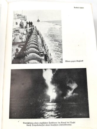 "Nauticus 1941 - Jahrbuch für Deutschlands Seeinteressen" datiert 1941, 493 Seiten, unter DIN A5