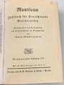 "Nauticus 1941 - Jahrbuch für Deutschlands Seeinteressen" datiert 1941, 493 Seiten, unter DIN A5