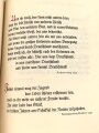 "Adolf Hitler an siene Jugend" datiert 1938, 219 Seiten, über DIN A5