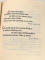 "Adolf Hitler an siene Jugend" datiert 1938, 219 Seiten, über DIN A5