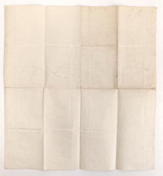 1. Weltkrieg "Verdun, Mittlere Maas-Toul.Nancy" 49 x 53cm, datiert 3.7.1916