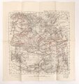 1. Weltkrieg "Verdun, Mittlere Maas-Toul.Nancy" 49 x 53cm, datiert 3.7.1916