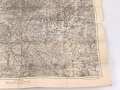 "Karte für die Manöver des XVII. Armee-Korps, sowie der 21. u. 25. Division 1903" Maße: 79 x 86 cm