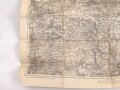 "Karte für die Manöver des XVII. Armee-Korps, sowie der 21. u. 25. Division 1903" Maße: 79 x 86 cm