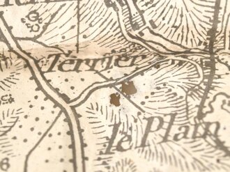 1. Weltkrieg "24. Mezieres. Bl. 5" 74 x 94 cm