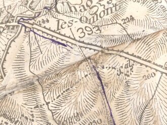 1. Weltkrieg "24. Mezieres. Bl. 5" 74 x 94 cm