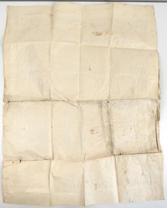 1. Weltkrieg "24. Mezieres. Bl. 5" 74 x 94 cm