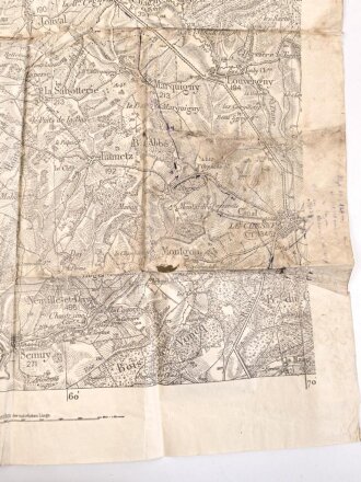 1. Weltkrieg "24. Mezieres. Bl. 5" 74 x 94 cm