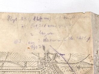 1. Weltkrieg "24. Mezieres. Bl. 5" 74 x 94 cm