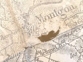 1. Weltkrieg "24. Mezieres. Bl. 5" 74 x 94 cm