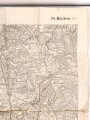 1. Weltkrieg "24. Mezieres. Bl. 5" 74 x 94 cm