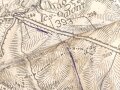 1. Weltkrieg "24. Mezieres. Bl. 5" 74 x 94 cm