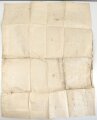 1. Weltkrieg "24. Mezieres. Bl. 5" 74 x 94 cm