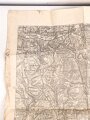 1. Weltkrieg "24. Mezieres. Bl. 5" 74 x 94 cm