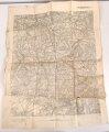 1. Weltkrieg "24. Mezieres. Bl. 5" 74 x 94 cm