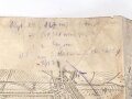 1. Weltkrieg "24. Mezieres. Bl. 5" 74 x 94 cm