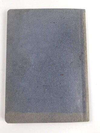Ergänzungsheft zur H.Dv. 316 "Pionierdienst aller Waffen - Ergänzungsheft" datiert 1941, 105 Seiten, über DIN A6