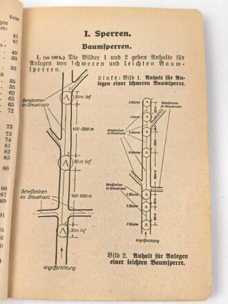 Ergänzungsheft zur H.Dv. 316 "Pionierdienst aller Waffen - Ergänzungsheft" datiert 1941, 105 Seiten, über DIN A6