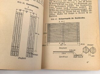 Ergänzungsheft zur H.Dv. 316 "Pionierdienst aller Waffen - Ergänzungsheft" datiert 1941, 105 Seiten, über DIN A6