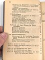Ergänzungsheft zur H.Dv. 316 "Pionierdienst aller Waffen - Ergänzungsheft" datiert 1941, 105 Seiten, über DIN A6