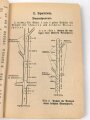 Ergänzungsheft zur H.Dv. 316 "Pionierdienst aller Waffen - Ergänzungsheft" datiert 1941, 105 Seiten, über DIN A6