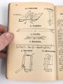 Ergänzungsheft zur H.Dv. 316 "Pionierdienst aller Waffen - Ergänzungsheft" datiert 1941, 105 Seiten, über DIN A6