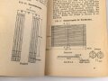 Ergänzungsheft zur H.Dv. 316 "Pionierdienst aller Waffen - Ergänzungsheft" datiert 1941, 105 Seiten, über DIN A6