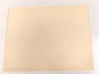 Dekorativer Druck aus der Zeit des zweiten Weltkrieges "Schwerer Geschützzug der Panzergrenadiere beim Stellungswechsel vorwärts" Maße: 24,5 x 30,5 cm