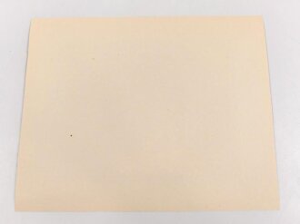 Dekorativer Druck aus der Zeit des zweiten Weltkrieges "Schwerer Granatwerfer der Panzergrenadiere im Kampf vom Fahrzeug" Maße: 24,5 x 30,5 cm