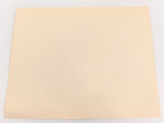 Dekorativer Druck aus der Zeit des zweiten Weltkrieges "Befehl von Brigade" Maße: 24,5 x 30,5 cm