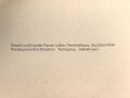 Dekorativer Druck aus der Zeit des zweiten Weltkrieges "Befehl von Brigade" Maße: 24,5 x 30,5 cm
