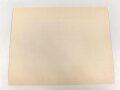 Dekorativer Druck aus der Zeit des zweiten Weltkrieges "Panzergrenadiere stürmen einen wichtigen sowjetischen Bahnhof" Maße: 24,5 x 30,5 cm