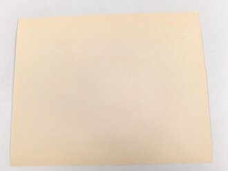 Dekorativer Druck aus der Zeit des zweiten Weltkrieges "Einbruch der Panzergrenadiere in eine zäh verteidigte sowjetischen Ortschaft" Maße: 24,5 x 30,5 cm