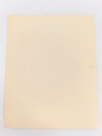 Dekorativer Druck aus der Zeit des zweiten Weltkrieges "Panzergrenadiere brechen den letzen Widerstand" Maße: 24,5 x 30,5 cm