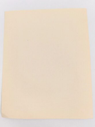 Dekorativer Druck aus der Zeit des zweiten Weltkrieges "Pak der Panzergrenadiere im Kampf gegen Feindpanzer" Maße: 24,5 x 30,5 cm