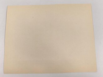 Dekorativer Druck aus der Zeit des zweiten Weltkrieges "Panzergrenadiere in tastlosem Vormarsch" Maße: 24,5 x 30,5 cm