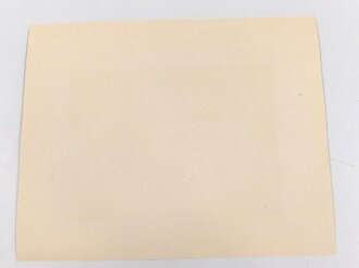Dekorativer Druck aus der Zeit des zweiten Weltkrieges "Panzer und Panzergrenadiere im Angriff" Maße: 24,5 x 30,5 cm