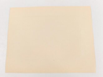 Dekorativer Druck aus der Zeit des zweiten Weltkrieges "Panzer und Panzergrenadiere aufgesessen treten zum Angriff an" Maße: 24,5 x 30,5 cm