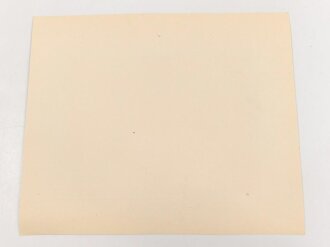 Dekorativer Druck aus der Zeit des zweiten Weltkrieges "Marsch in die Bereitstellung" Maße: 24,5 x 30,5 cm