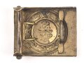 Koppelschloss Schornsteinfeger aus der Zeit des 2. Weltkrieg