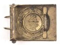 Koppelschloss Schornsteinfeger aus der Zeit des 2. Weltkrieg