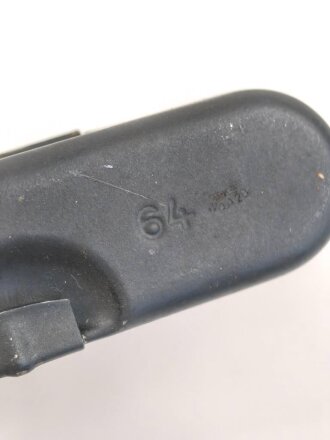 RG 34, Reinigungsgerät 34  Wehrmacht. Hersteller 64 ( Appel ), WaA20. Luftwaffemblauer Originallack