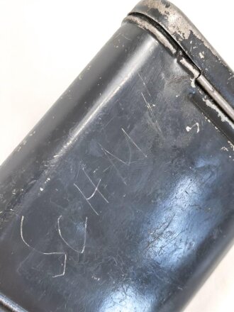 RG 34, Reinigungsgerät 34  Wehrmacht. Hersteller HAWIG 1940, Luftwaffenblauer Originallack