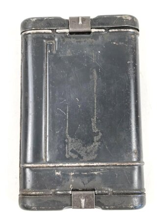 RG 34, Reinigungsgerät 34  Wehrmacht. Hersteller HAWIG 1940, Luftwaffenblauer Originallack
