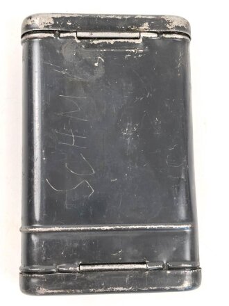 RG 34, Reinigungsgerät 34  Wehrmacht. Hersteller HAWIG 1940, Luftwaffenblauer Originallack