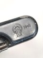 RG 34, Reinigungsgerät 34  Wehrmacht. Hersteller HAWIG 1940, Luftwaffenblauer Originallack