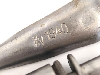 RG 34, Reinigungsgerät 34  Wehrmacht. Hersteller ky1941, Luftwaffenblauer Originallack