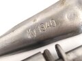 RG 34, Reinigungsgerät 34  Wehrmacht. Hersteller ky1941, Luftwaffenblauer Originallack