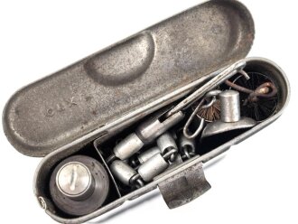 RG 34, Reinigungsgerät 34  Wehrmacht. Hersteller cnx, Luftwaffenblauer Originallack