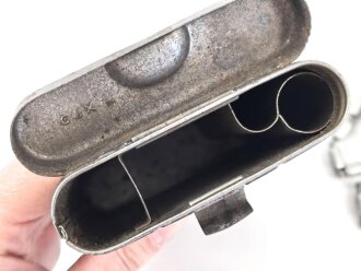 RG 34, Reinigungsgerät 34  Wehrmacht. Hersteller cnx, Luftwaffenblauer Originallack